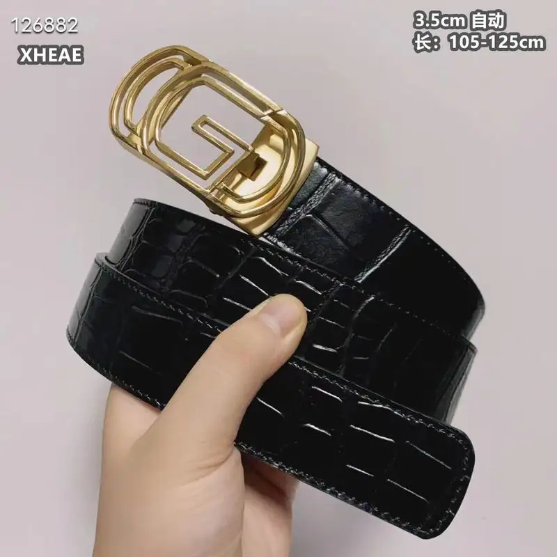 Gucci belt 35mmX105-125cm 8L82